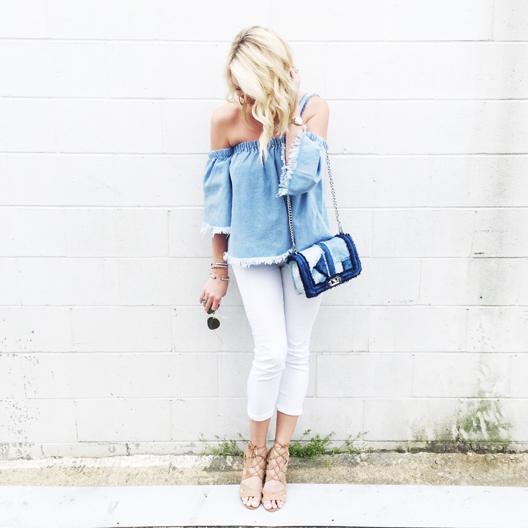 Mad About Chambray and Denim
