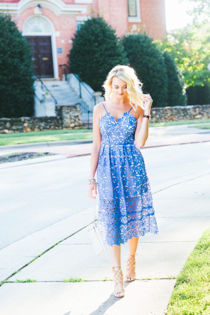 Goodnight Macaroon Lace Dress