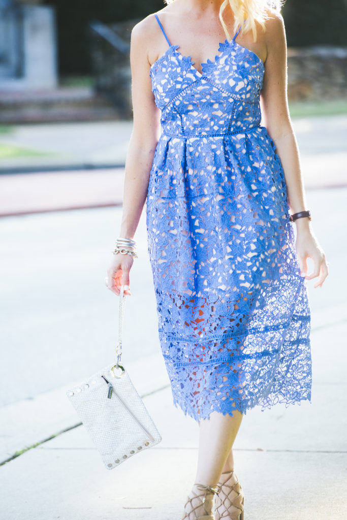 Goodnight Macaroon Lace Dress