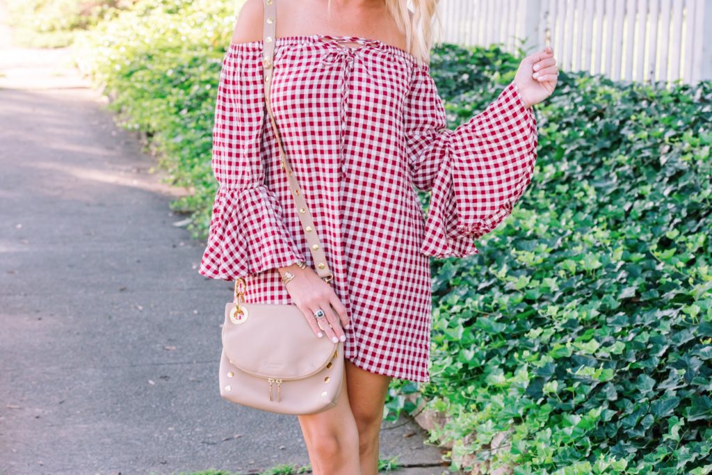 Capulet Red Gingham Dress